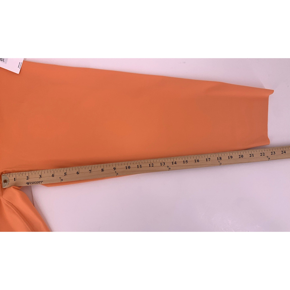 NWT Spanx Booty Boost Active 7/8 Leggings In Nectarine Orange Size 2X - Picture 13 of 15
